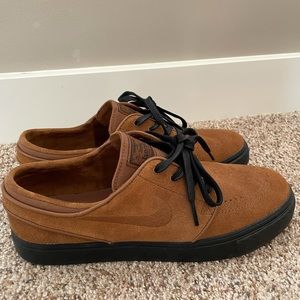 Nike Janoski | Suede Brown | British Tan | Worn 1 time | Size 9